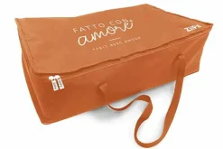 Hoes pizzaoven ZiiPa terracotta Fontana