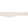 Houten lepel 20 stuks