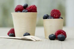 Houten lepel 20 stuks