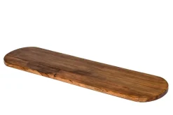 Houten serveerplank langwerpig 120 cm x 32 cm