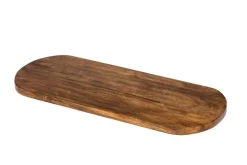 Houten serveerplank langwerpig 80 cm