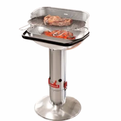 Houtskool Barbecue Loewy RVS 55