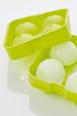 IJsballenvorm Large Silicone Groen