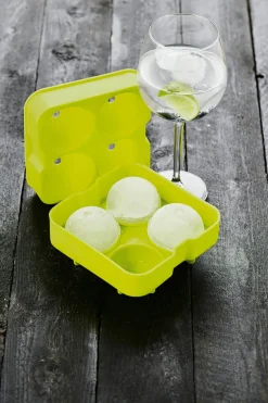 IJsballenvorm Large Silicone Groen