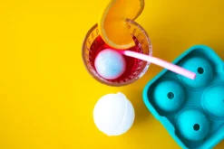IJsballenvorm Large Silicone Aquablauw