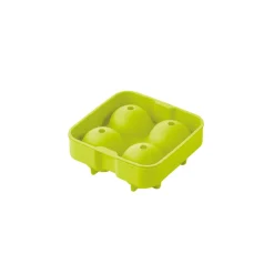 IJsballenvorm Medium Silicone Groen