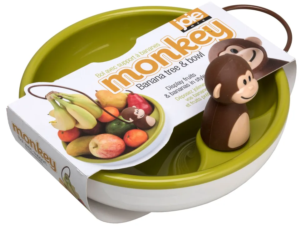 Joie Monkey fruitschaal met bananenhouder