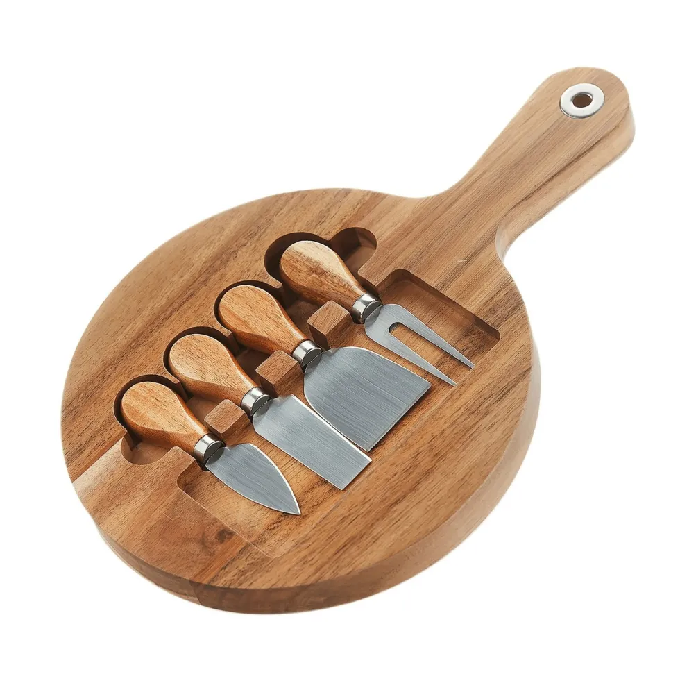 Kaasset Magnetisch 5-delig Acacia
