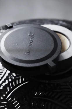 Kamado BBQ Grill XL zwart Kamal met zijbordjes en onderstel