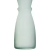 Karaf 0,75 L groen Frosted Fluid