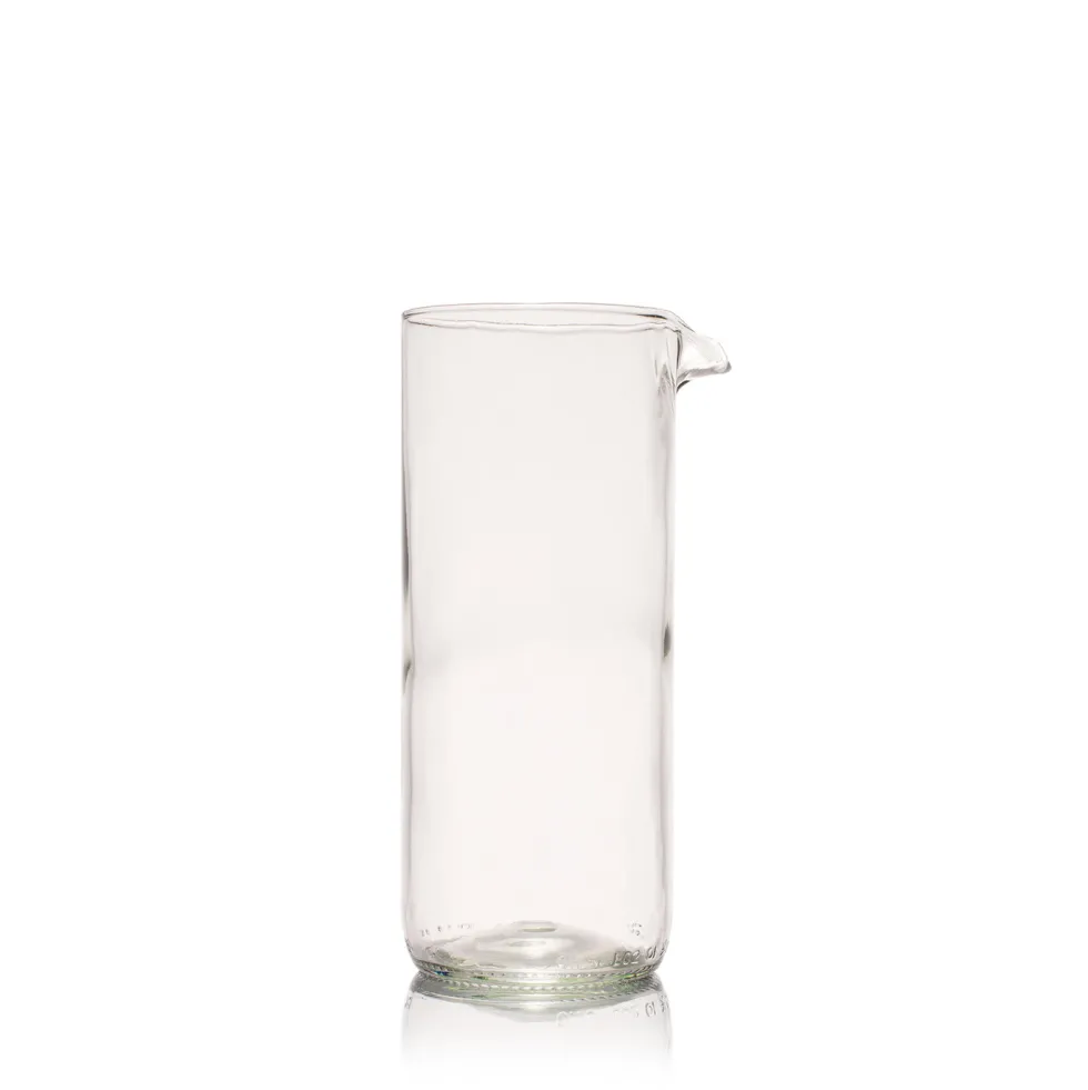 Karaf Rebottled Transparant 600ml