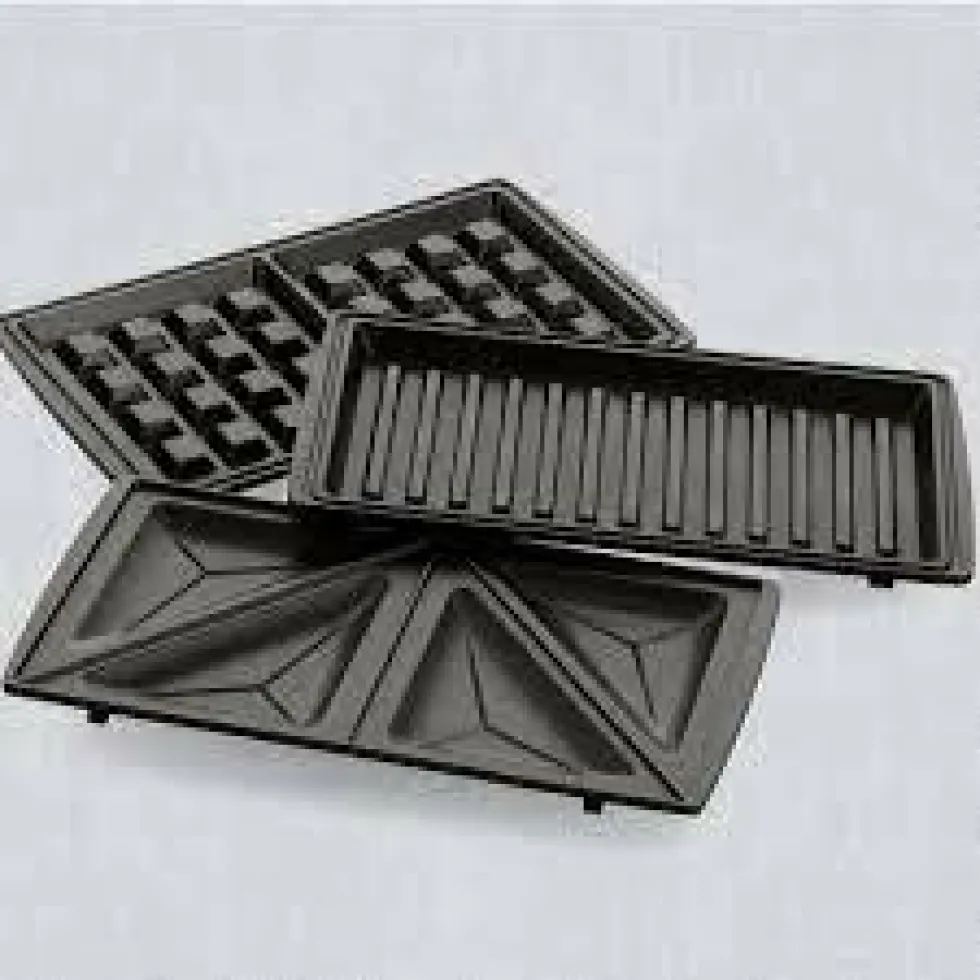 Keramische grill 3 in 1 Tosti Panini Wafelmaker BK Connect