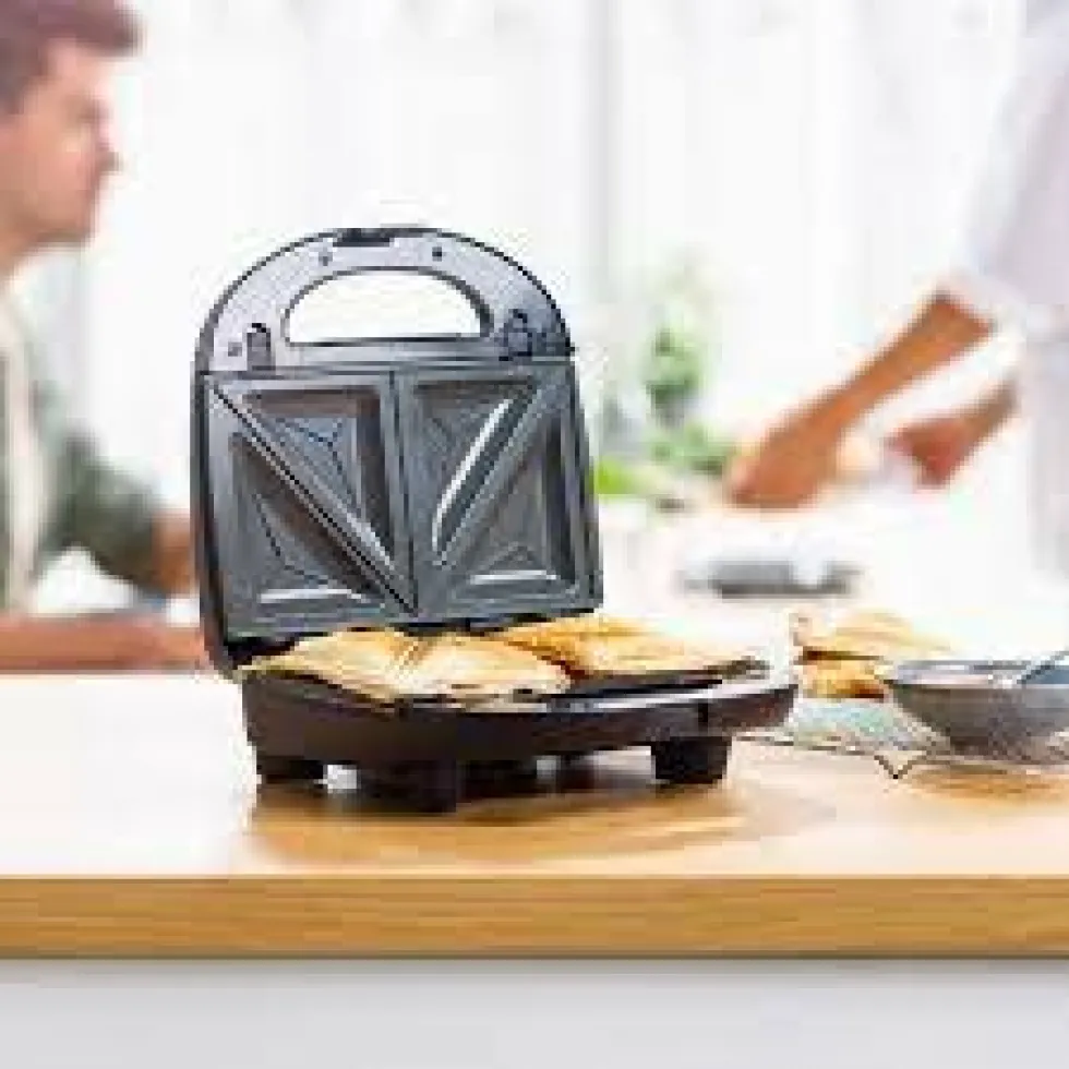 Keramische grill 3 in 1 Tosti Panini Wafelmaker BK Connect