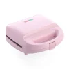 Keramische grill 3 in 1 Tosti Panini Wafelmaker Roze