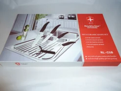 Keramische messenset 5-delig