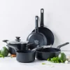 Keramische pannenset 9-delig Greenpan Essence