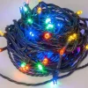 Kerstverlichting 20 meter LED Multicolor Maxilights