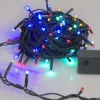 Kerstverlichting 8 meter LED Multicolor Sparkle Light