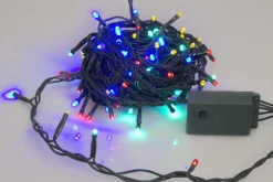 Kerstverlichting 8 meter LED Multicolor Sparkle Light