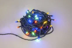 Kerstverlichting 8 meter LED Multicolor Maxilights