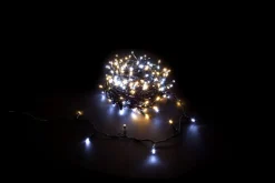 Kerstverlichting 20 meter LED Warm en Wit Duolight