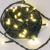 Kerstverlichting 6 meter LED Warm Wit Glimmer Light
