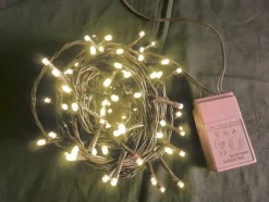 Kerstverlichting 6 meter LED Warm Wit Glimmer Light