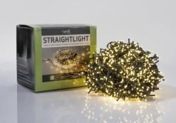 Kerstverlichting 16 meter LED witte lamp