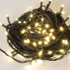 Kerstverlichting 12 meter LED witte lamp