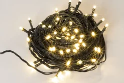 Kerstverlichting 12 meter LED witte lamp
