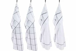 Keukenhanddoek set van 4 Koton