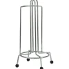 Keukenrolhouder chroom