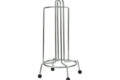 Keukenrolhouder chroom