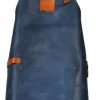 Keukenschort Blauw Pocket Mr. Smith Boska
