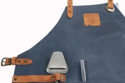 Keukenschort Blauw Pocket Mr. Smith Boska