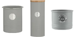 Keuken set 3-delig Living Grijs