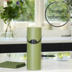 Keukentoolset Sillies Tube Groen 8-delig