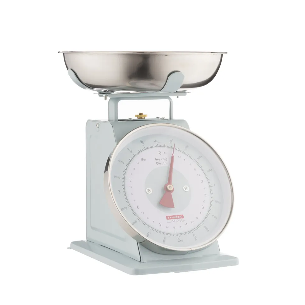 Keukenweegschaal lichtblauw 4kg