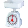 Keukenweegschaal mechanisch wit tot 1 kg