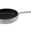 Koekenpan aluminium / RVS 20cm Technopro