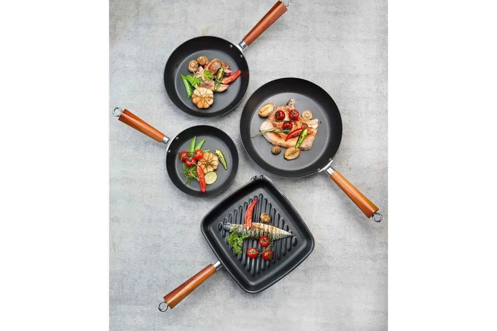 Koekenpan 28cm Authentic Cook