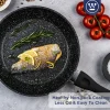 Koekenpan 30 cm Black Marble Westinghouse