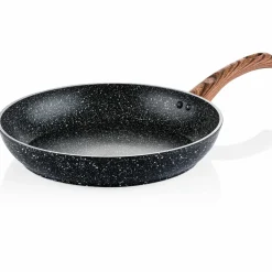 Koekenpan 30 cm Black Marble Wood Westinghouse