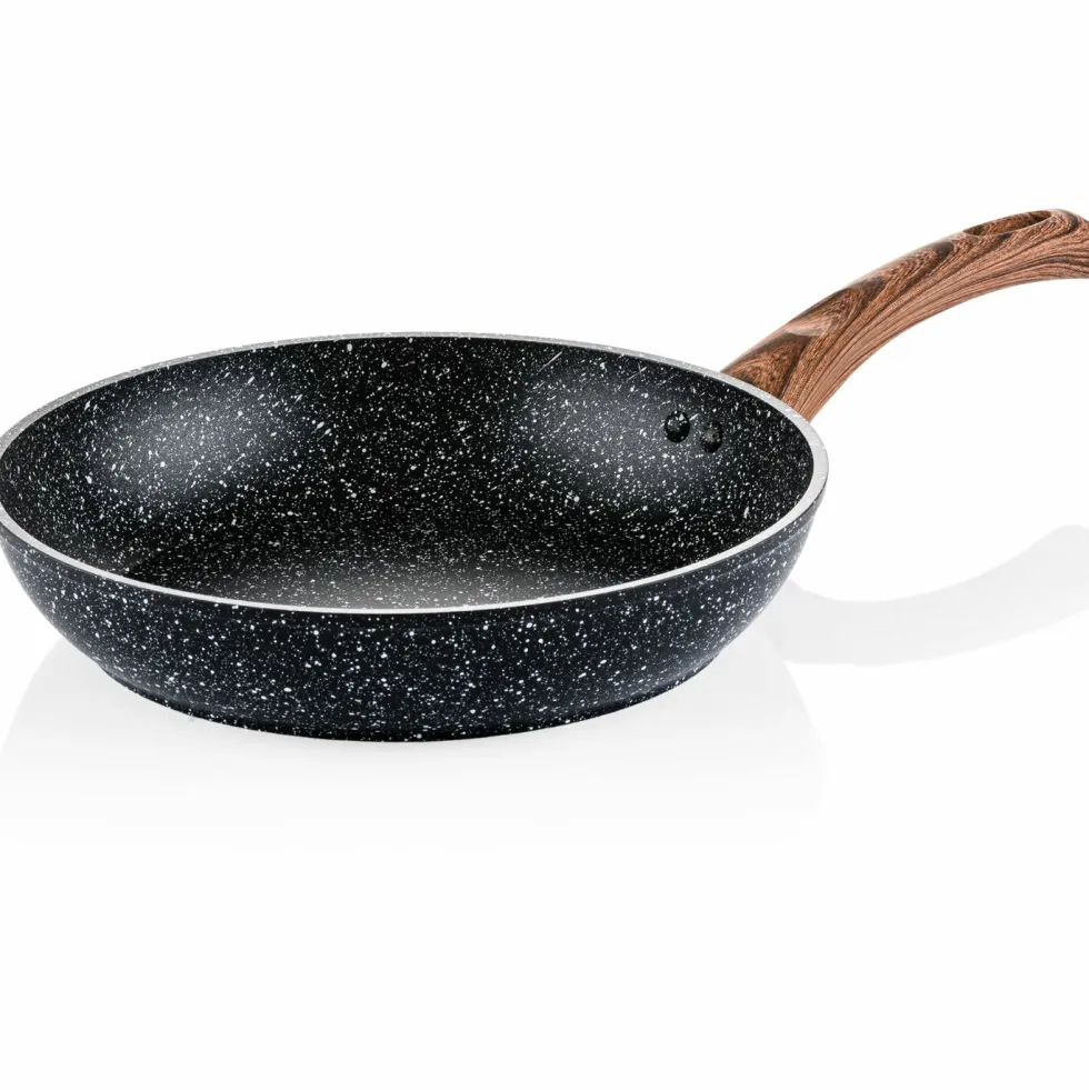 Koekenpan 26 cm Black Marble Wood Westinghouse