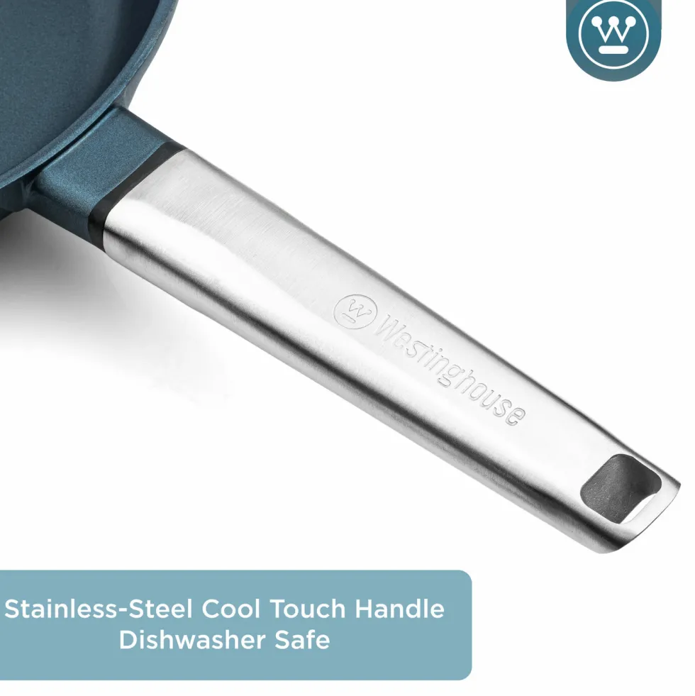 Koekenpan 28 cm Blauw Performance Series Inductie Westinghouse