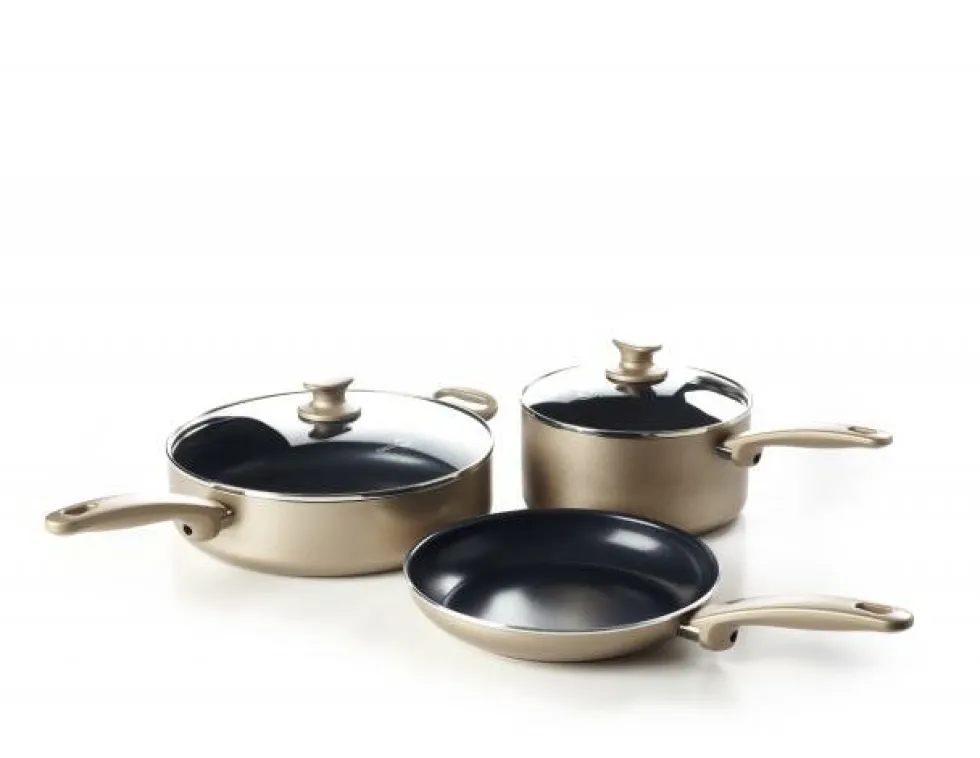 Koekenpan keramisch 28 cm Greenpan Cambridge Bronze