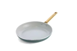 Koekenpan keramisch 24cm Padova Smokey Blue