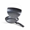 Koekenpan Keramische Coating 24 cm Black Edënbërg Stonetec Line