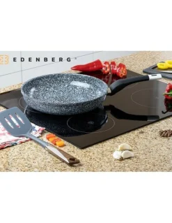 Koekenpan Keramische Coating 18 cm Gray Edënbërg Stonetec Line