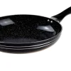 Koekenpan Keramische Coating 18 cm Zwart-Zilver Edënbërg Stonetec Line